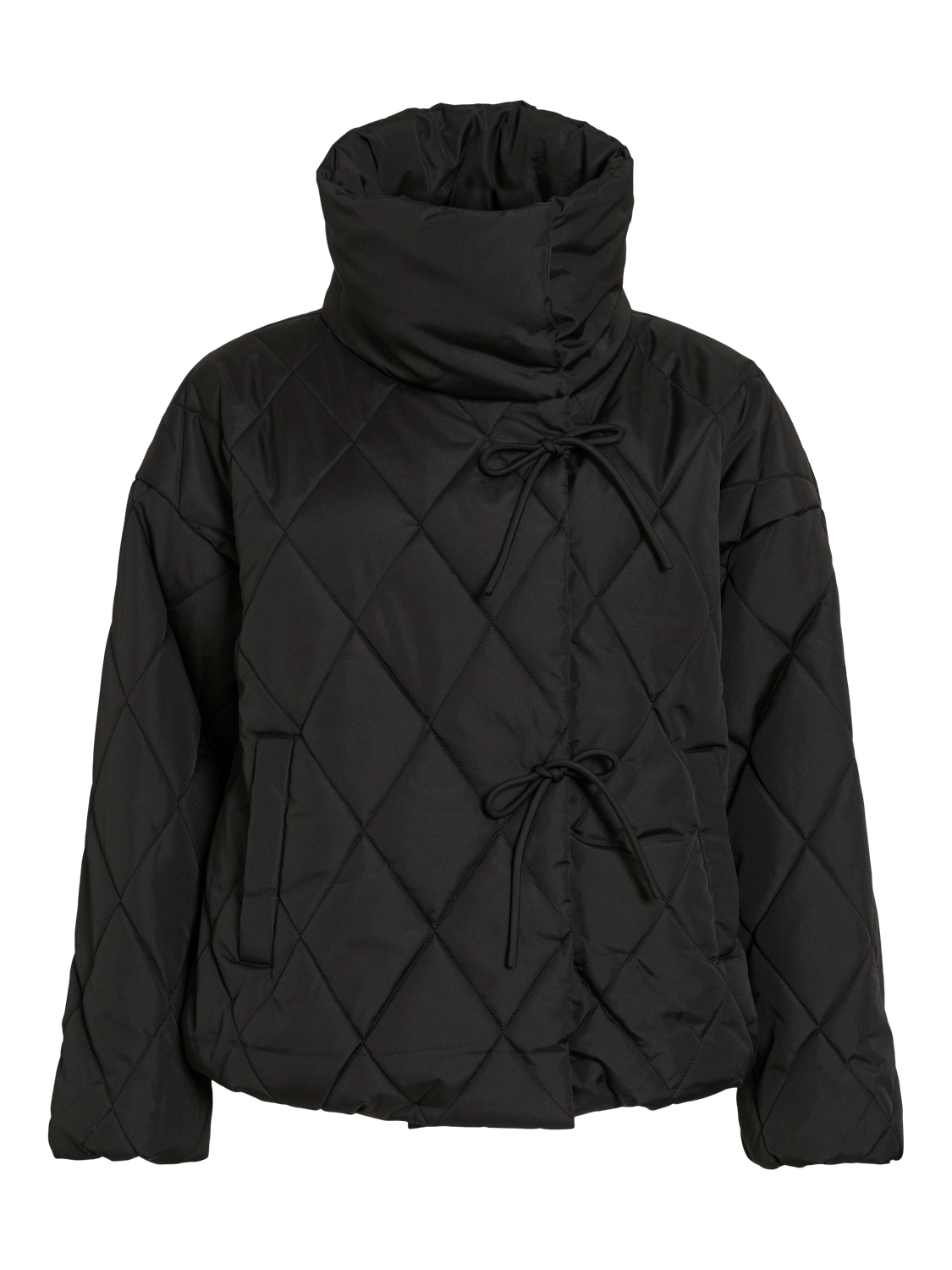 VIBUMBLE Jacket - Black Beauty - VERO MODA & VILA Bergvik